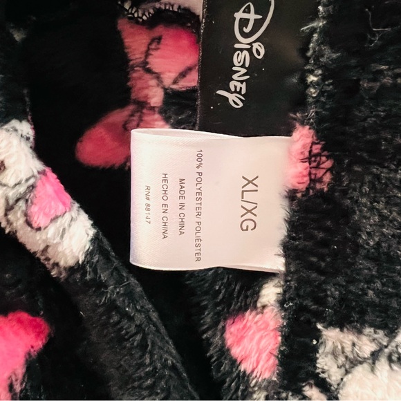 Disney Black and Pink Pajama Pants - Picture 3 of 3